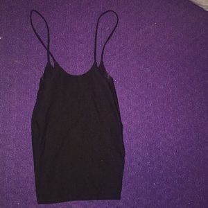 Black suspender skirt from Windsor
